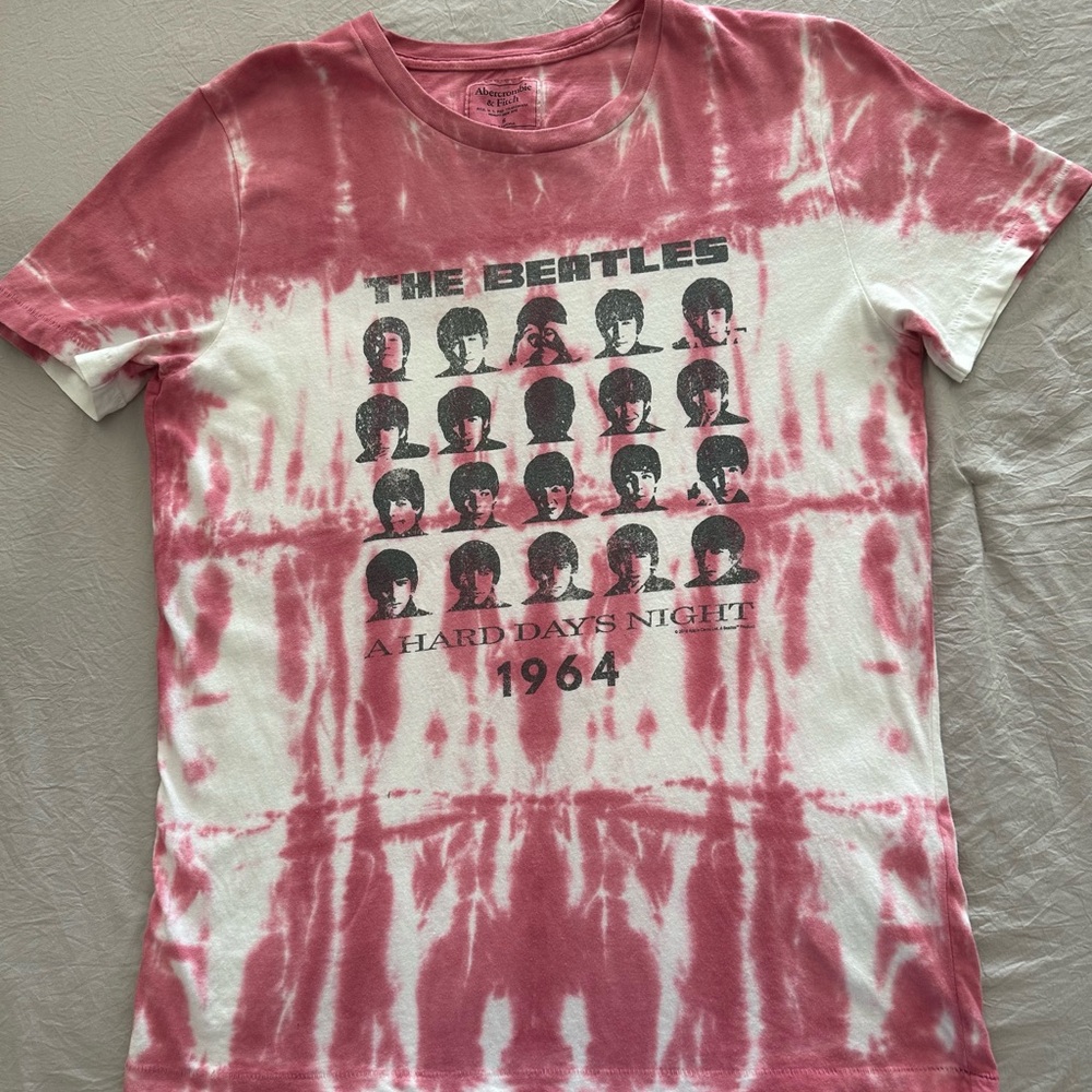 Abercrombie & Fitch Beatles T-Shirt Small